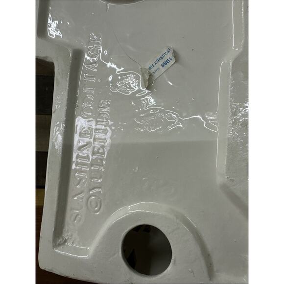 Yuletide Snow Hamlet Sunshine Cottage 1988 Christmas Village - Picture 5 of 7